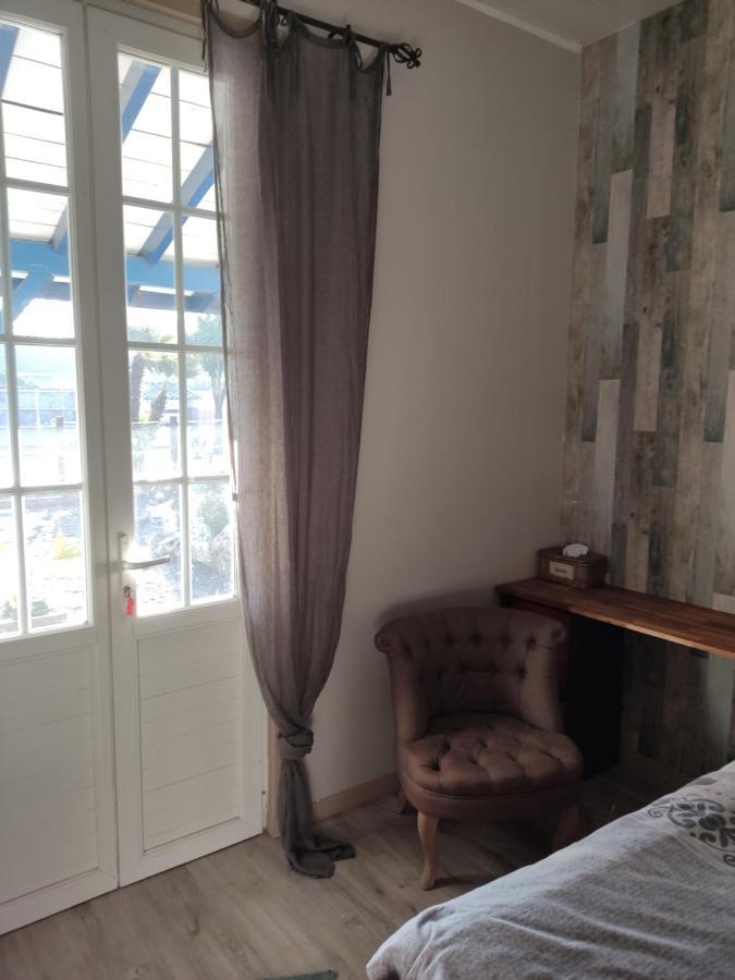 Chambre Independante Avec Piscine กูฌ็อง-เมสทราส ภายนอก รูปภาพ